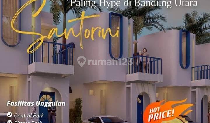 Perumahan baru di Lembang Bandung Utara cluster Santorini residence Lembang di Perumahan baru di Lembang Bandung Utara cluster Santorini residence Baru 2 Lantai 2