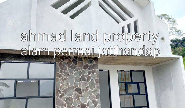 Rumah baru cluster samha village Jatihandap Bandung timur 1