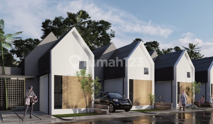 Jual Rumah Villa Baru Asri Murah Cluster Pawana Omah Indah Garut  6