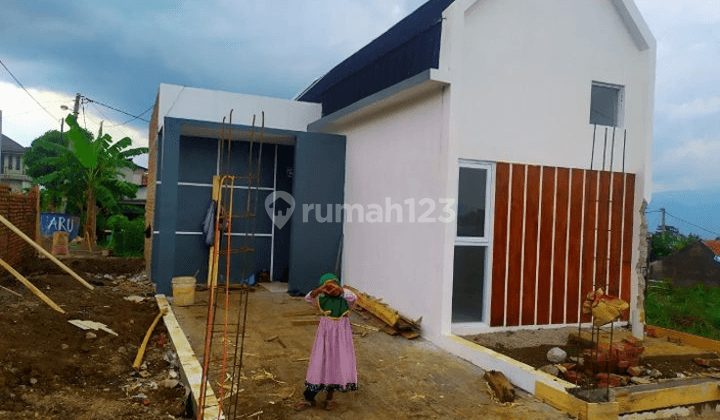 Jual Rumah Villa Baru Asri Murah Cluster Pawana Omah Indah Garut  8