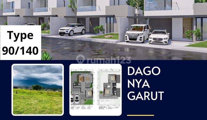 Rumah mewah 2 lantai di garut (cluster omah indah Garut residence) 2