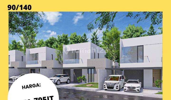 Rumah mewah 2 lantai di garut (cluster omah indah Garut residence) 1