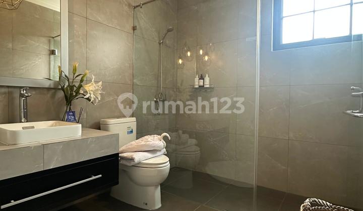 Brand New 2-Story House Ready to Occupied 9x17 Area in Nahara Cluster Cimanggis Golf Estate Depok