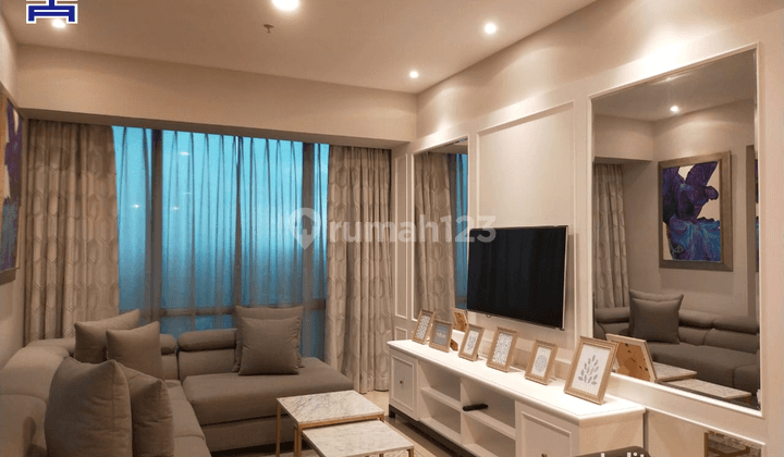 Jual Cepat Apartemen Murah Full Furnish Type 2br Di U Residence Apartemen Karawaci 1