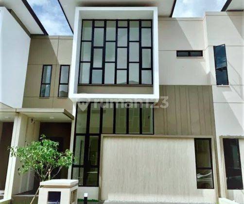 Rumah Brand New Luas 7x14 Cluster Semayang Asya Jgc Cakung cy 1