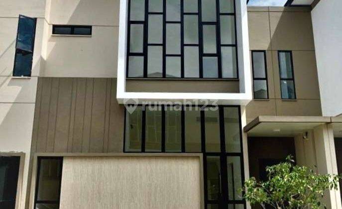 Rumah 2,5 Lantai Luas 9x17 Cluster Semayang Asya Jgc Cakung cy 1