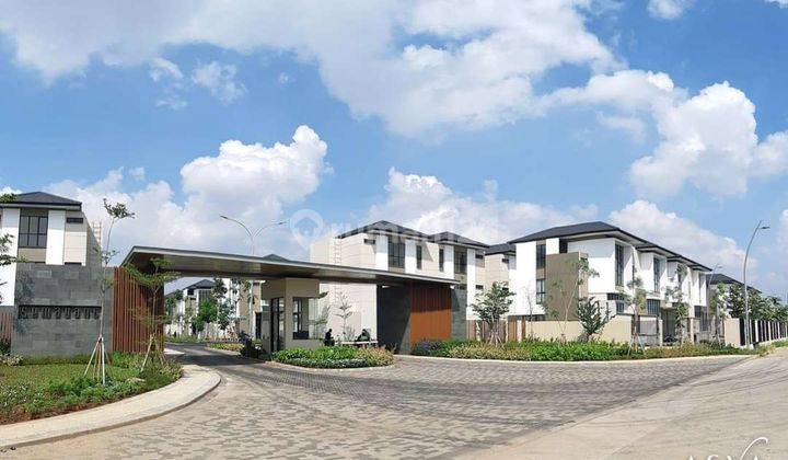 Rumah 2,5 Lantai Luas 9x17 Cluster Semayang Asya Jgc Cakung cy 2