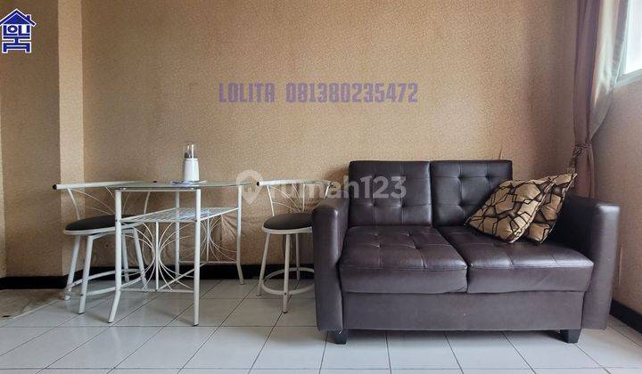 Apartemen Full Furnish 1br View Kolam Renang Sentra Timur Cakung 3