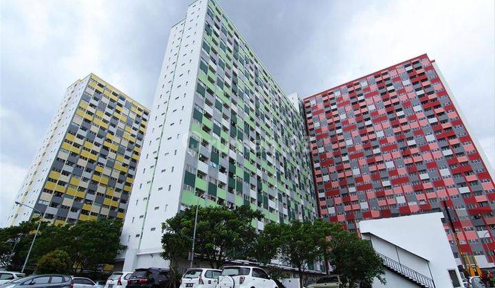 Apartemen Full Furnish 1br View Kolam Renang Sentra Timur Cakung 4