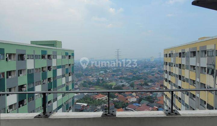 Apartemen Full Furnish 1br View Kolam Renang Sentra Timur Cakung 6