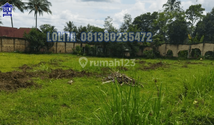 Jual Cepat Tanah Lahan Murah Luas 5.830m2 di Cidahu Sukabumi 1