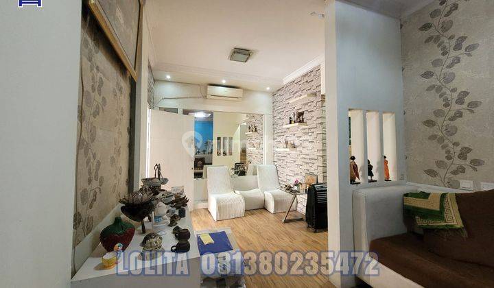 Rumah 2 Lantai Semi Furnish Luas 120m Cluster Alamanda Jgc Cakung 2