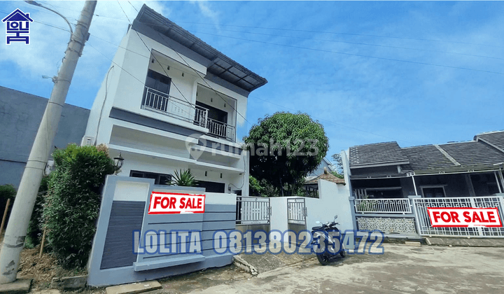 Rumah 2 Lantai Tanah Murah Luas 220m Cluster Grand City Bekasi 1