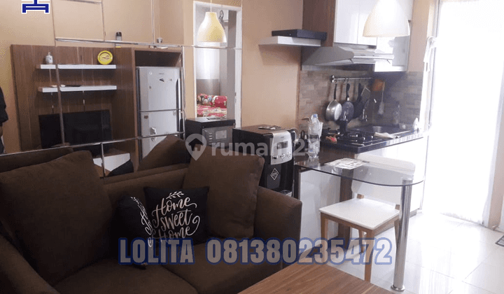 Jual Apartemen Type 2br Full Furnished Luas 34m Bassura City 1