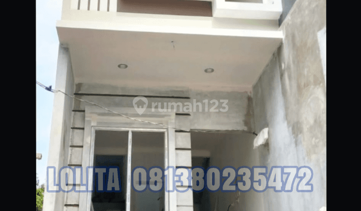 Rumah Brand New 2 Lantai Luas 45m Komplek Bea Cukai Sukapura 1