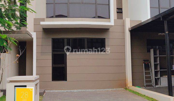 Rumah 2 Lantai Luas 7x14 Cluster Matana Asya Jgc Jakarta Timur Rt 1