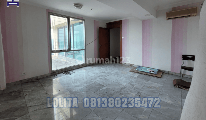 Apartemen Oasis Mitra Sarana Residence Siap Huni Type 4BR Luas 299m di Senen Jakarta Pusat 2