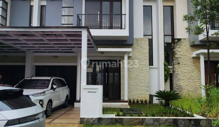 Rumah 2 Lantai Full Furnish Luas 8x18 Cluster Asera Bekasi di 1