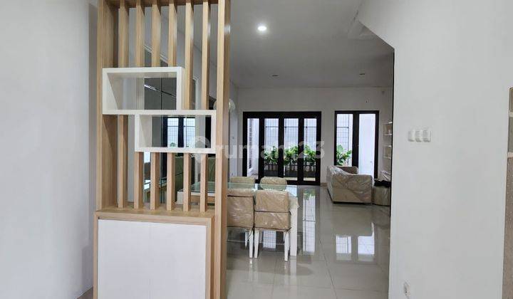 Rumah 2 Lantai Full Furnish Luas 8x18 Cluster Asera Bekasi di 2