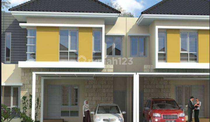 Rumah 2 Lantai Siap Huni Luas 10x18 Cluster Adara Harapan Indah 1