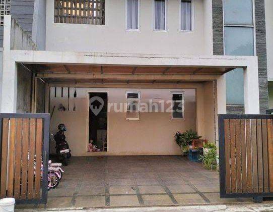 Jual Rumah Hook 2 Lantai Full Furnished Luas 179m Jatinegara Baru 1