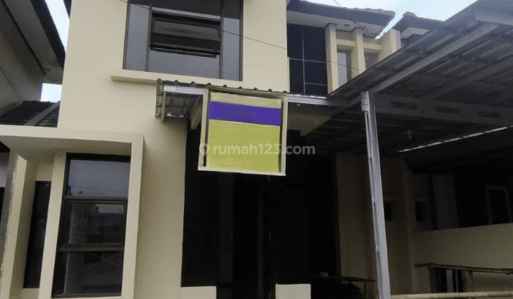 Jual Rumah Murah 2 Lantai Luas 120m Cluster Suryakencana Sukabumi 1