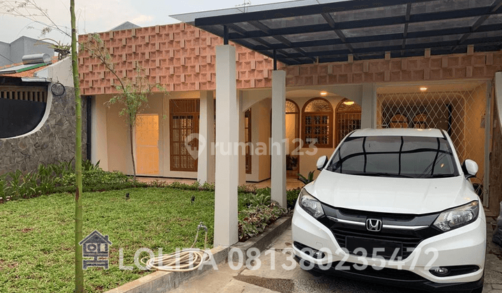 Jual Rumah Cantik Murah Luas 309 Type 5kt Utan Kayu Jakarta Timur 1