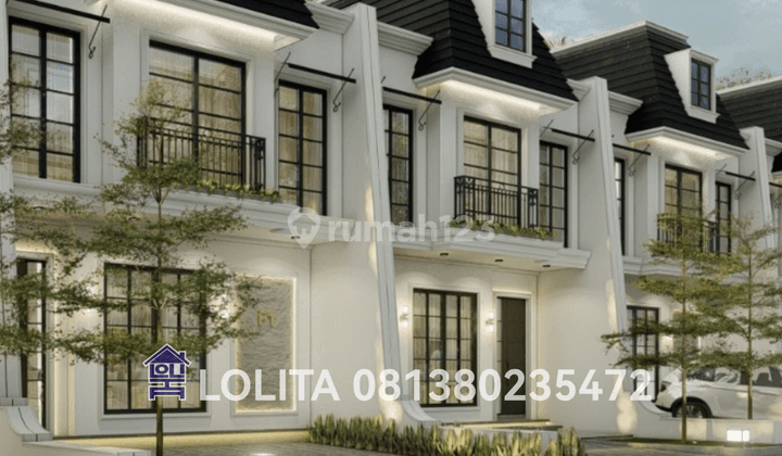 Jual Rumah Primary 2 Lantai Luas 75m Custer Oz Residence Cinere 1