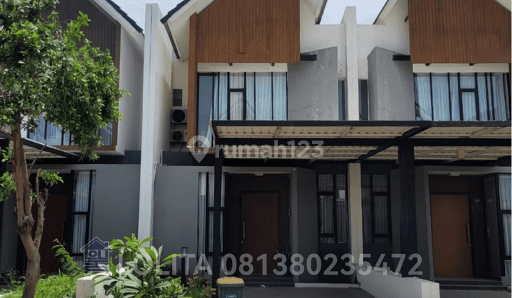 Jual Rumah 2 Lantai Luas 6x15 Cluster Jura Metland Menteng Cakung 1