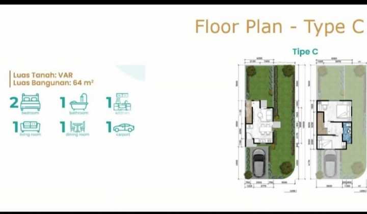 Rumah Primary Hunian Nyaman Murah Harga Miring Lokasi Strategis di Cimanggis Golf Estate