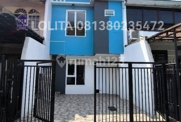 Jual Cepat Rumah 2 Lantai Full Renoved Siap Huni Luas 4,5x13,5 di Kelapa Molek Kelapa Gading Jakarta Utara 1