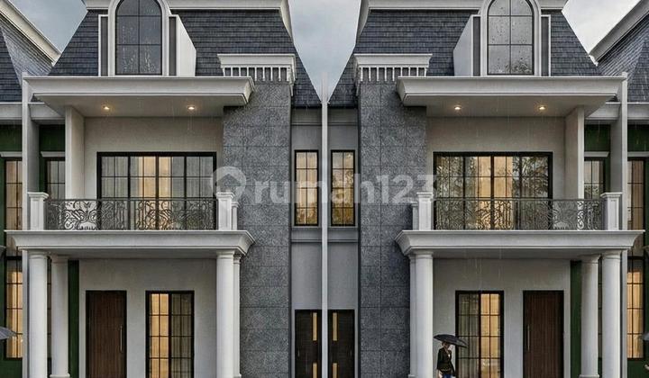 Rumah Cantik 2 Lantai Harga Miring 4+1Kt Type 100 di Cluster Bgp Nanggalo Padang Sumatera Barat