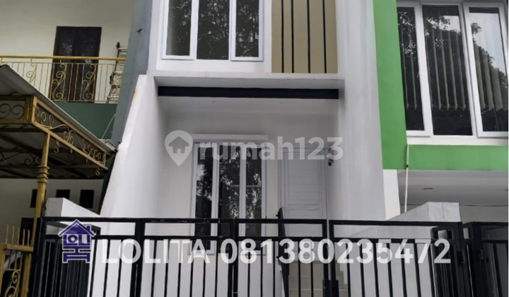 Jual Cepat Rumah Brand New 2 Lantai Siap Huni Luas 3,5x15 di Gading Griya Residence Jakarta Utara