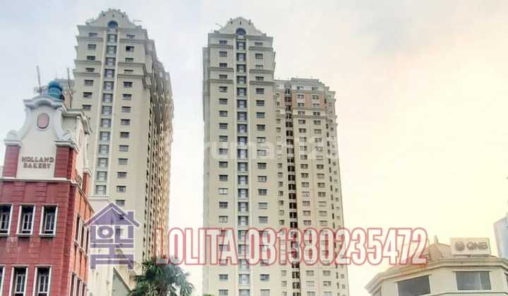 Jual Cepat Apartemen Murah Siap Huni New Renoved Fully Furnished di Mediterania Gajah Mada Jakarta Barat