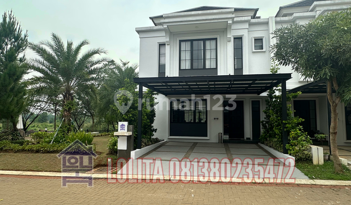 Jual Cepat Rumah Brand New 2 Lantai Siap Huni Dengan Luas 7x17 di Cluster Nahara Cimanggis Golf Estate Depok