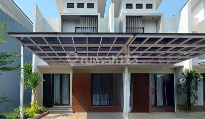 Jual Cepat Rumah 2 Lantai Siap Huni Full Renoved Semi Furnished Luas 6X15 di Cluster Shinano Jgc Jakarta Garden City Cakung Jakarta Timur