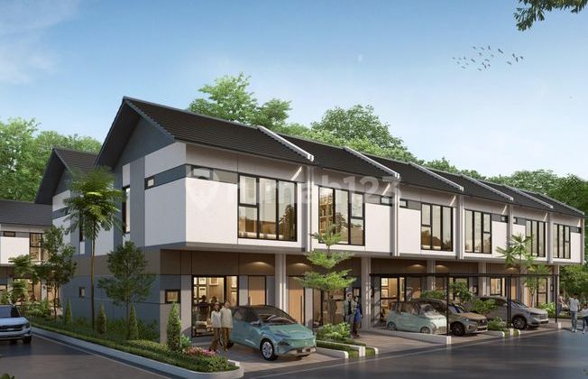 Unit Terbatas Rumah 2 Lantai Harga Super Miring di Cluster Florence Village Jakarta Garden City 1