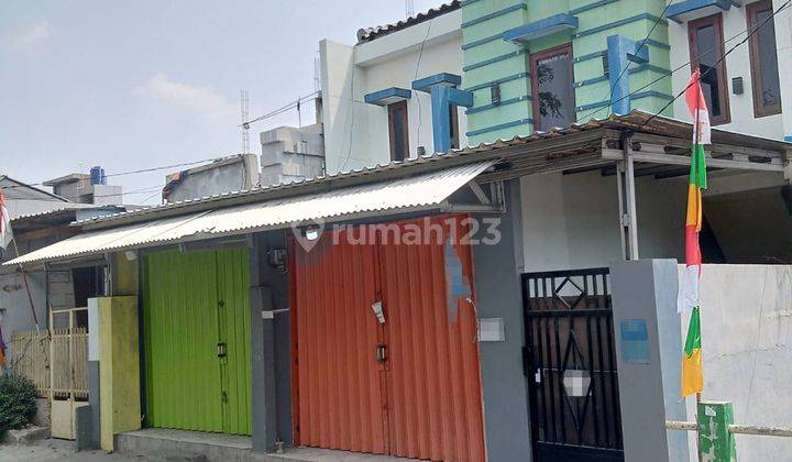 Rumah 1 Lantai Siap Huni Beserta 2 Unit Kios di Kavling Rorotan Cilincing Jakarta Utara 1