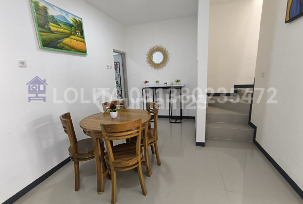 Jual Cepat Rumah 2 Lantai Full Renoved Siap Huni Luas 4,5x13,5 di Kelapa Molek Kelapa Gading Jakarta Utara 2