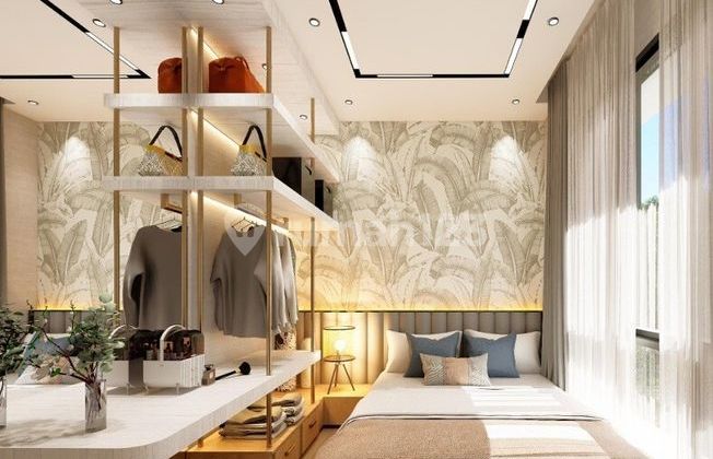 Unit Terbatas Rumah 2 Lantai Harga Super Miring di Cluster Florence Village Jakarta Garden City 2