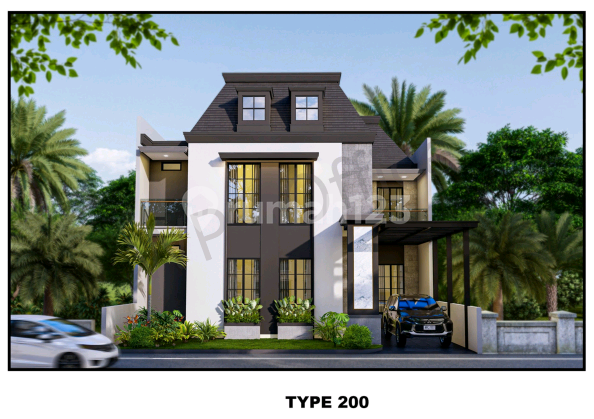 Limited to Only 1 Unit of Primary 2-Storey House with Modern Design Type 200 in Bukittinggi, West Sumatra