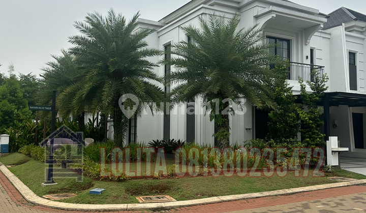 Brand New 2-Story House Ready to Occupied 9x17 Area in Nahara Cluster Cimanggis Golf Estate Depok