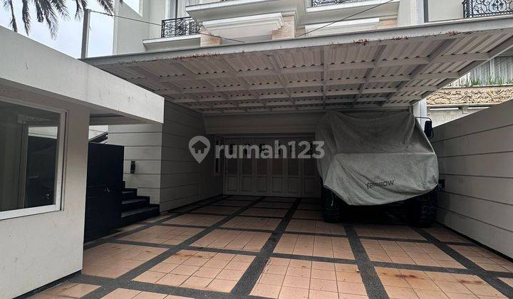 Jual Cepat Rumah Mewah 3 Lantai Siap Huni Luas Tanah 299m Di Pondok Pinang Kebayoran Lama Jakarta Selatan 1