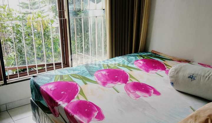 Affordable Rent 2-Story House Fully Furnished Just Bring Your Suitcase In Alamanda Cluster JGC Cakung East Jakarta