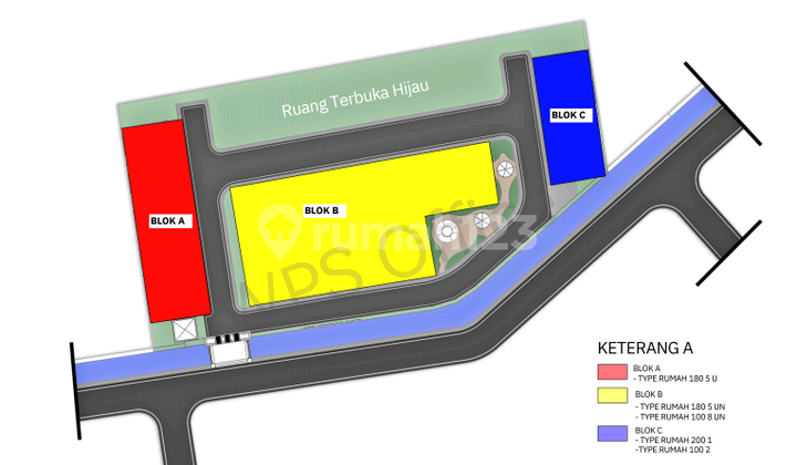 Limited to Only 1 Unit of Primary 2-Storey House with Modern Design Type 200 in Bukittinggi, West Sumatra 2