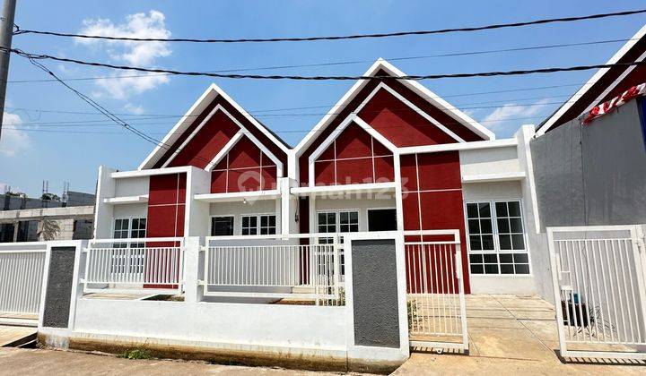 Rumah Primary Type Scandinavian Siap Huni Unit Terbatas Di Villa Setu Permai Bekasi 1