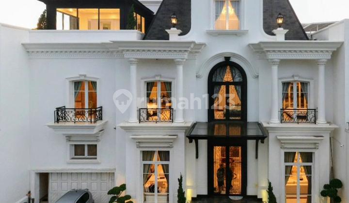 Quick Sale Luxury 4-Story Fully Furnished Ready-to-Live Flood-Free House in Sunter Bisma, North Jakarta