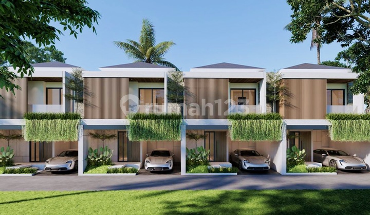 Rumah Baru Modern 2 Lantai Dekat Jalan Utama Di Kota Denpasar 1