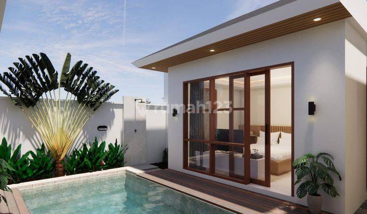 Villa Modern Mediterania Lokasi Strategis Di Jimbaran  2