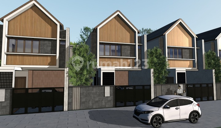 New Modern Tropical Ready Villa Close to the Beach in Jimbaran